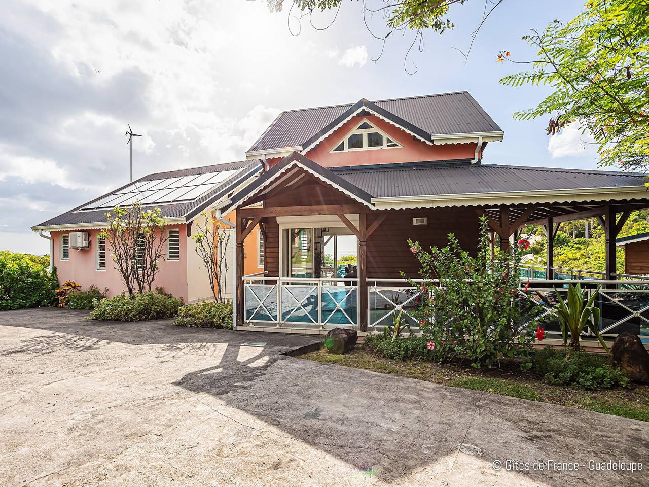 Villa en Guadalupe con piscina al aire libre in Plage de Ferry, Deshaies