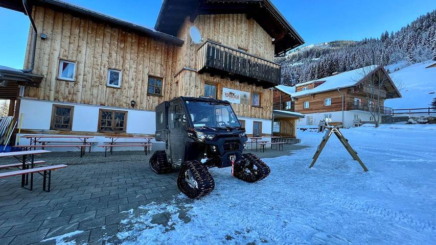 Ferienwohnung für 20 Personen, mit Garten, mit Haustier im Kleinwalsertal - 4
