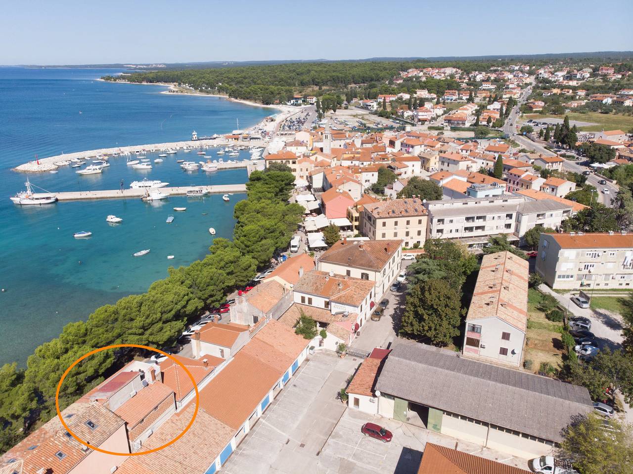 Appartement entier, Apartments Stanislava in Fazana, Côte Sud d'Istrie