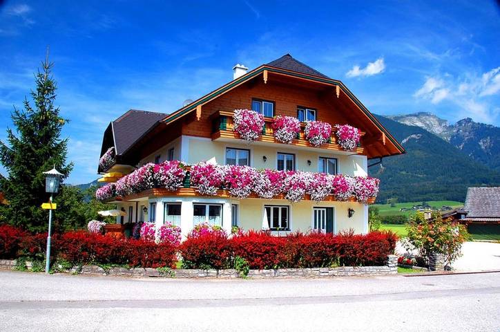 BnB für 2 Personen, mit Ausblick und Seeblick sowie Garten am Wolfgangsee - 4