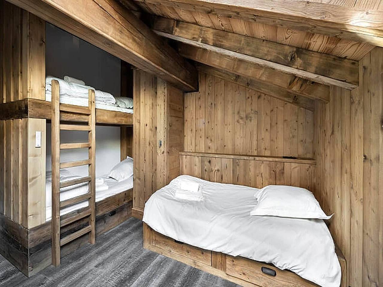 Ganze Wohnung, 5 Zimmer für 10 Personen in Le Praz, Saint-Bon-Tarentaise