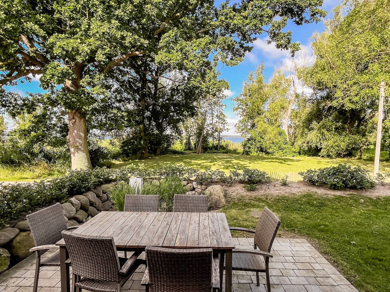 Ferienhaus Libelle - Feriendomizil für 14 Pers. - Haupt- und Nebenhaus in Rankwitz, Usedom