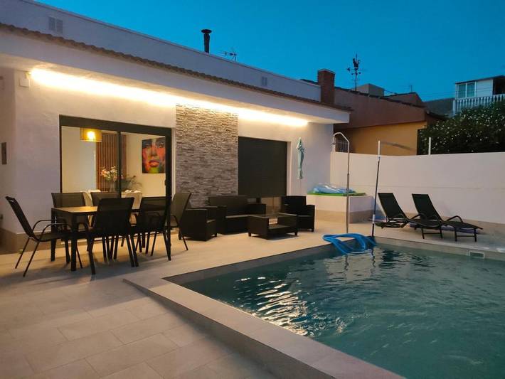 Casa rural para 6 personas, con Terraza además de Jardín y Piscina en San Pedro del Pinatar - 2