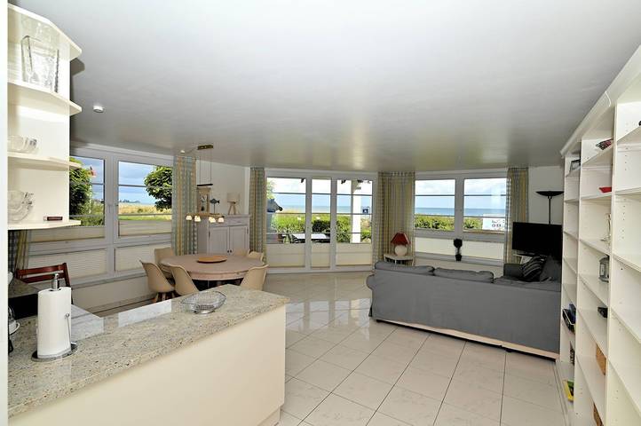 Ferienwohnung für 5 Personen, mit Terrasse in Hohwacht