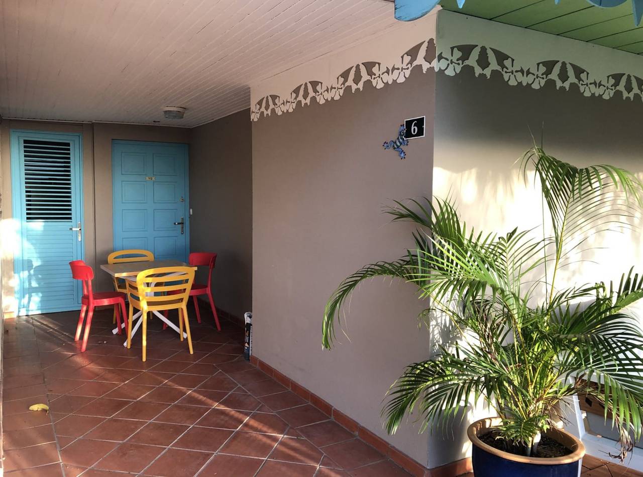 Bungalow Ti Kaz Kréyol in Le Carbet, Martinique