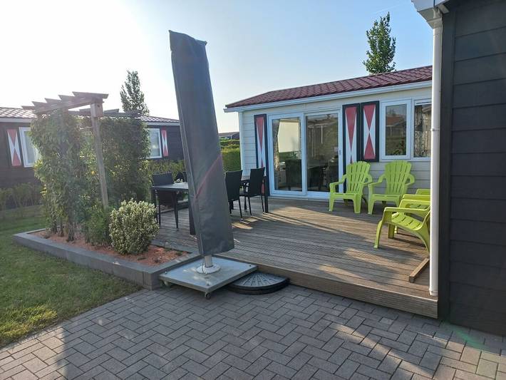 Ferienhaus für 5 Personen, mit Terrasse und Garten in Serooskerke - 2