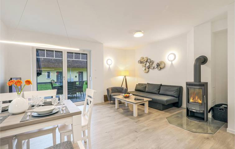 Ferienhaus für 4 Personen, mit Terrasse und Garten sowie Sauna in Zirchow - 3