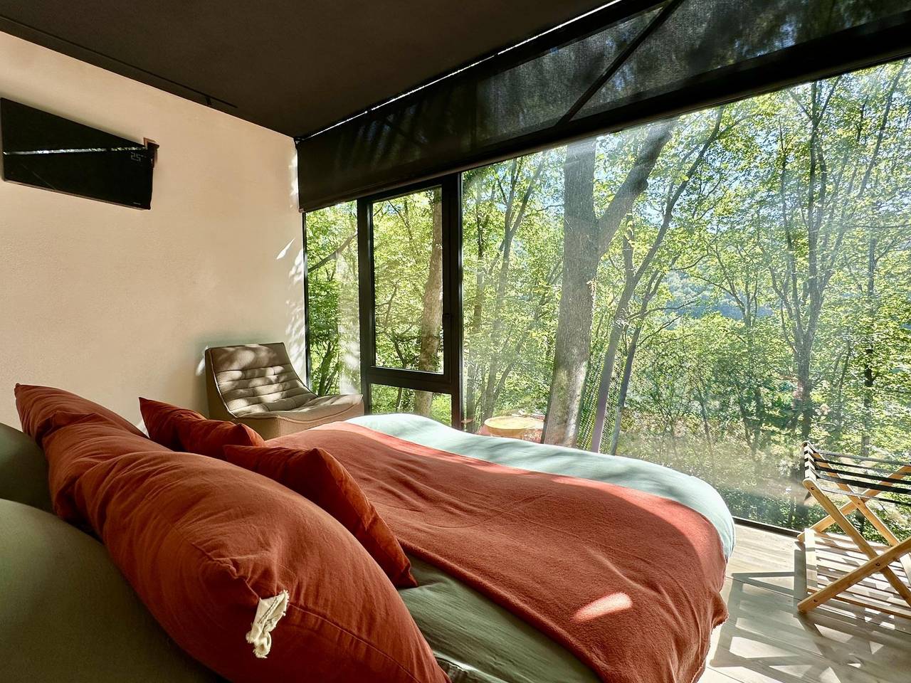 A treehouse in the heart of La Roche in La Roche-en-Ardenne, Luxembourg (Belgium)