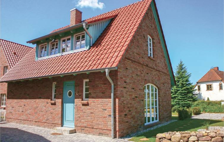 Ferienhaus für 4 Personen, mit Terrasse und Garten sowie Sauna in Börgerende-Rethwisch