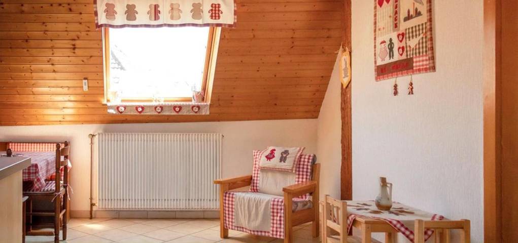 Location de vacances pour 5 personnes, avec balcon et jardin dans Triembach-au-Val - 3