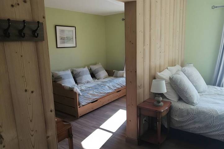 Appartement de vacances pour 4 personnes, avec jardin - 1
