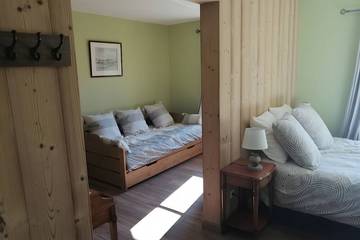Gîte pour 4 personnes, avec jardin à Rehaupal
