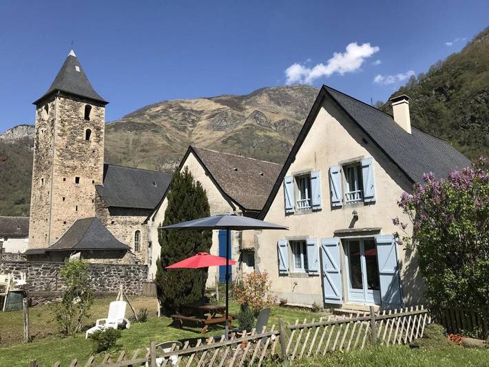 Location de vacances pour 4 personnes, avec jardin à Borce - 4