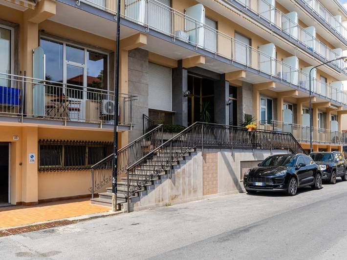 Ferienwohnung für 4 Personen, mit Balkon - 1