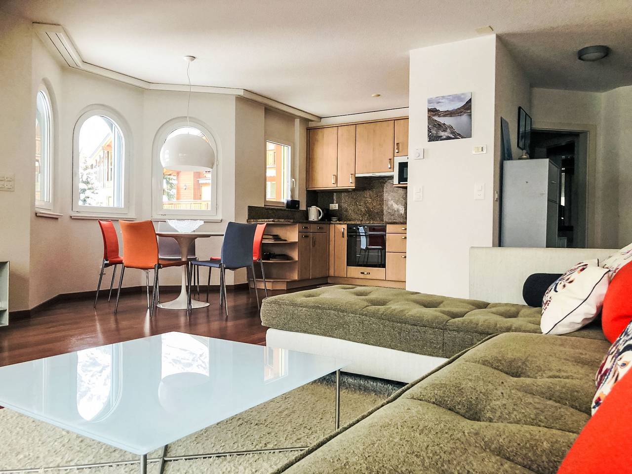 Ganze Wohnung, Edelweiss B in Leukerbad, Leukerbad & Umgebung