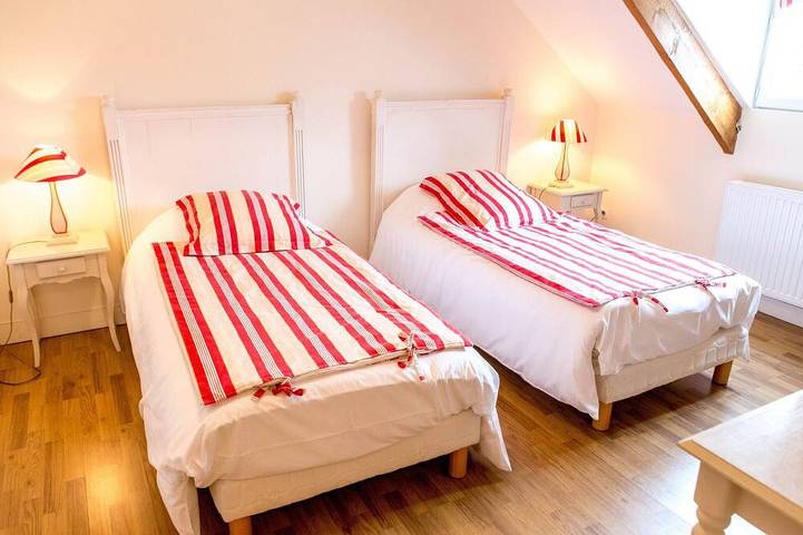 Chambre d’hôte pour 4 personnes