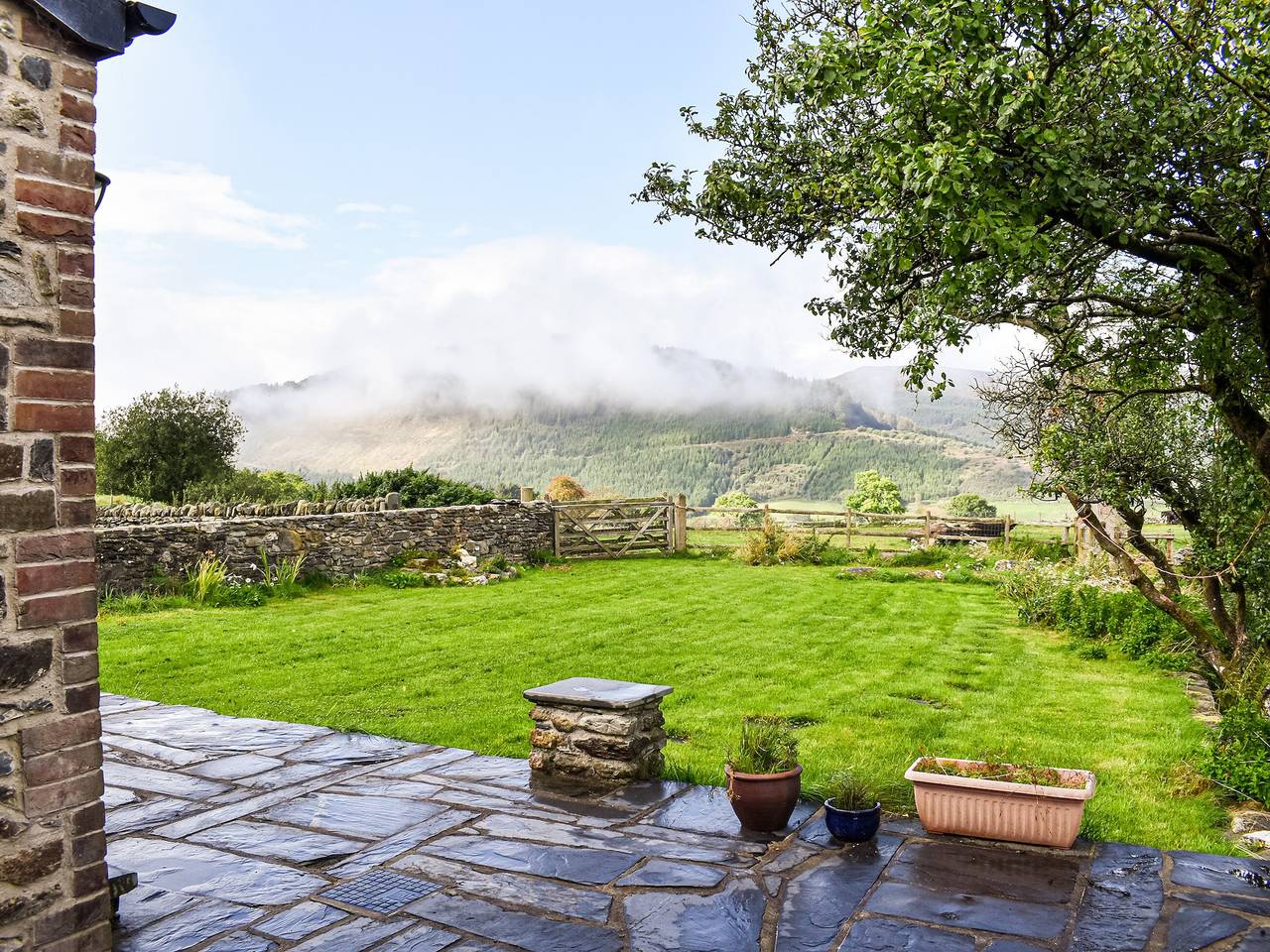 Cottage für 8 Personen mit Garten in Penmachno, Snowdonia