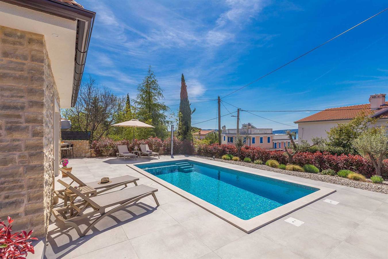 Ferienhaus Villa Andro in Pinezici, Krk