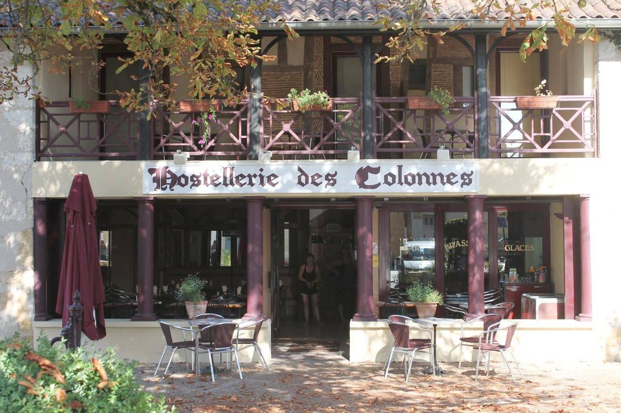 Hostellerie des Colonnes in La Force, Périgord Pourpre