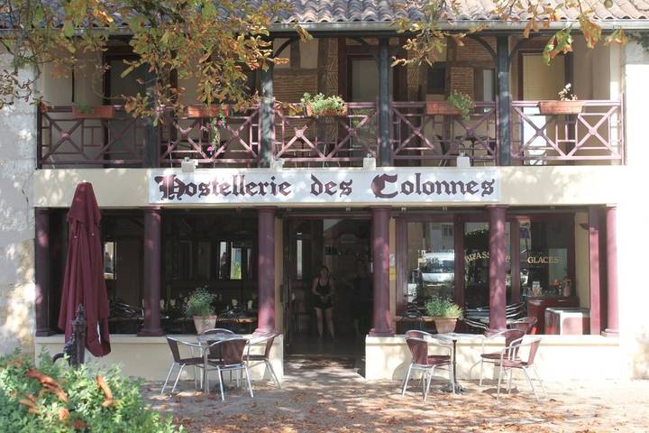 Hôtel pour 2 personnes, avec Terrasse à La Force