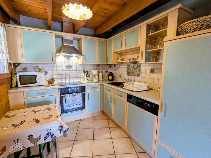 Charmantes Ferienhaus im Grünen mit Terrasse, 4 Sz, 2 Bz, in der Nähe von Skipiste und See. in Le Ménil, Regionaler Naturpark Belchen der Vogesen