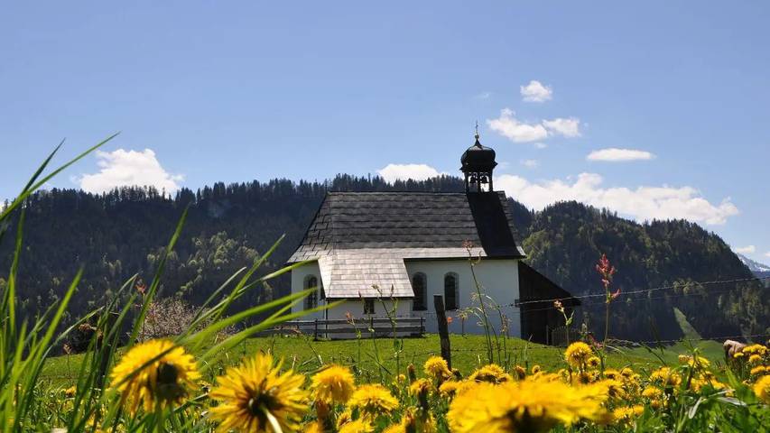 Ferienwohnung für 4 Personen, mit Balkon und Garten in Obermaiselstein - 3