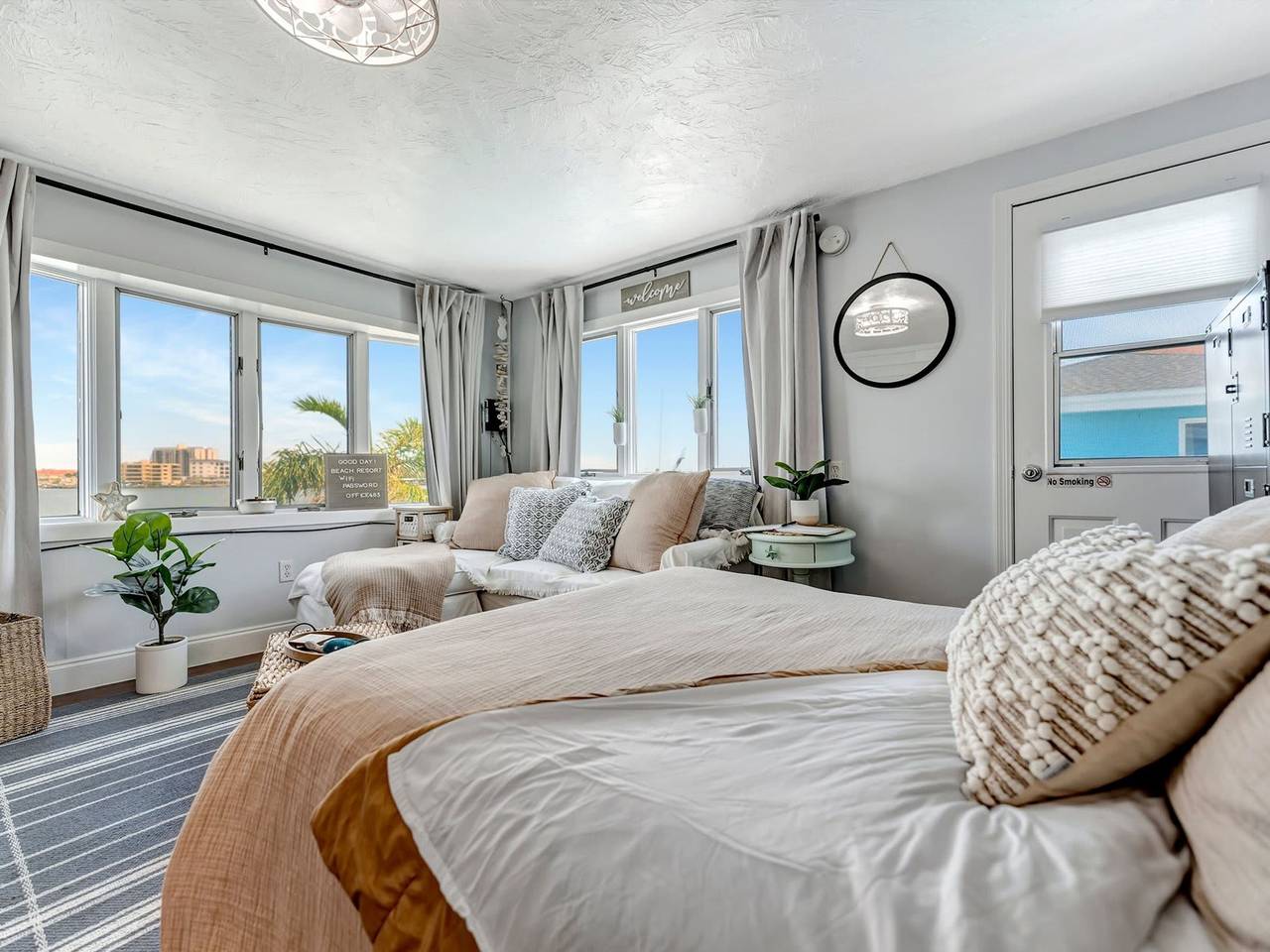 Apartamento entero, The Boho Waterview w Balcony Bbq Heated Pool in Clearwater Beach Island, Clearwater