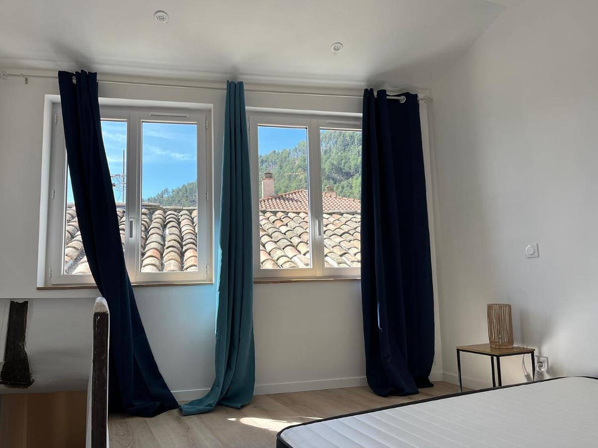 Appartement entier, Le Jalet en Provence - Penthouse in Sisteron, Région de Forcalquier