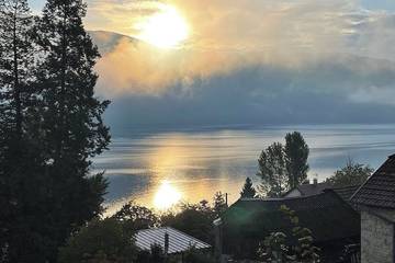 Cottage pour 4 personnes, avec jardin et balcon à Conjux