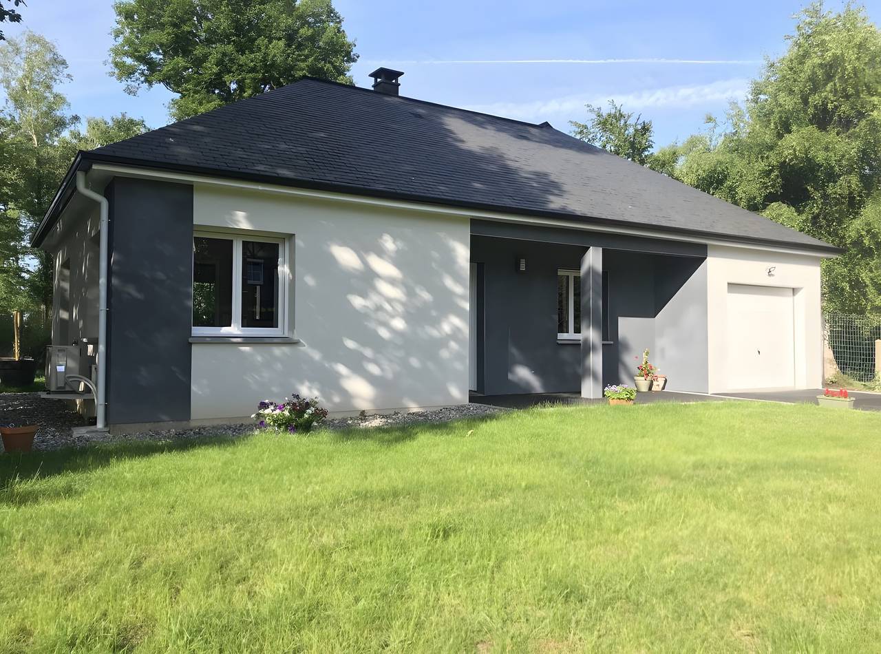 Casa Vacacional 'Logis Des 2 Chênes' con Terraza Privada, Jardín Privado y Wi-Fi in Forges-les-Eaux, Región de Dieppe