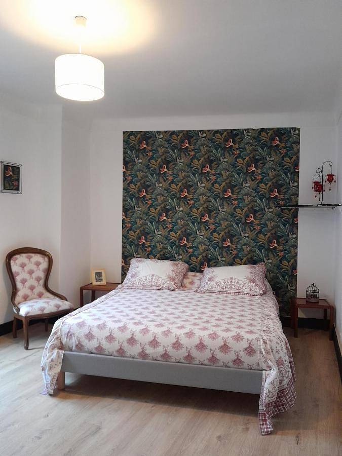 Appartement de vacances pour 5 personnes, avec terrasse