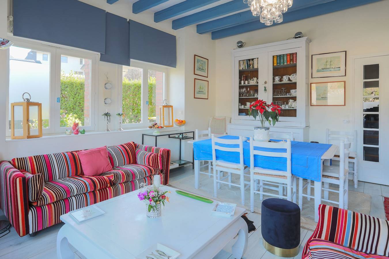 Ferienhaus 'Maison Du Pêcheur 150 M Strände' mit privatem Garten und Wlan in Saint-Quay-Portrieux, Côte de Goëlo