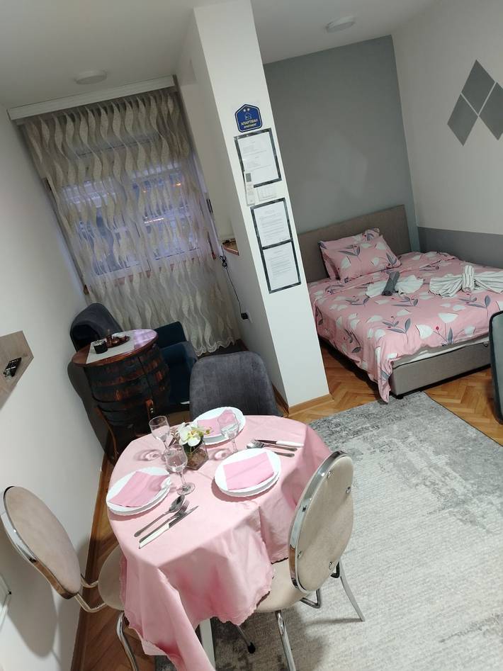 Studio entier, Studio spacieux à Novi Pazar avec des équipements modernes in Région centrale