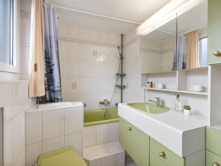 Ferienwohnung für 7 Personen, mit Balkon in Davos - 4