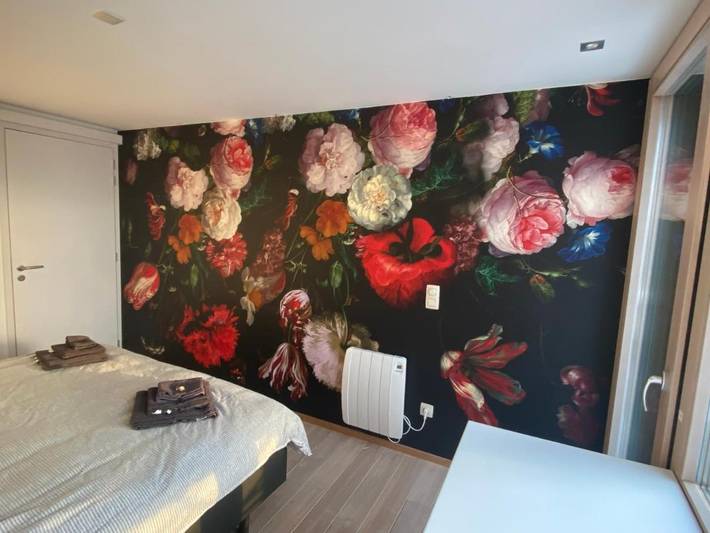 Chambre d’hôte pour 2 personnes, avec Balcon et Terrasse ainsi que Jardin et Vue dans Robertville