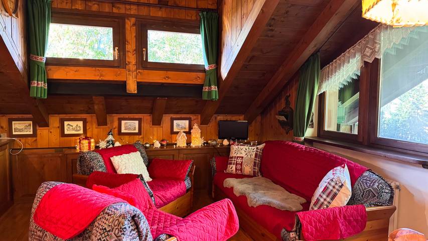 Gîte pour 4 personnes, avec balcon et vue à San Vito di Cadore - 2