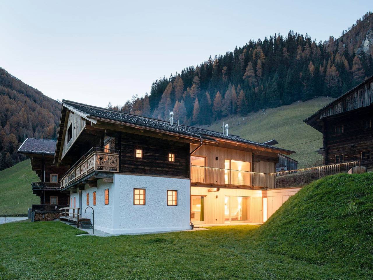 Ganze Ferienwohnung, Alfenalm - Ferienwohnungen am Berg - Giatla Hof - Giatla Haus, Ferienwohnung Mesern in Innervillgraten, Osttirol