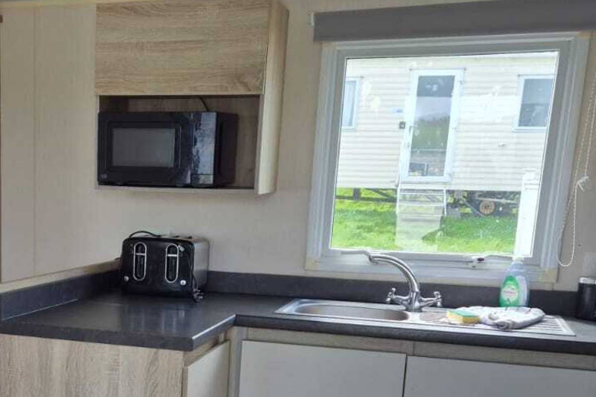 Lodge für 6 Personen mit Garten in Newquay, Cornwall