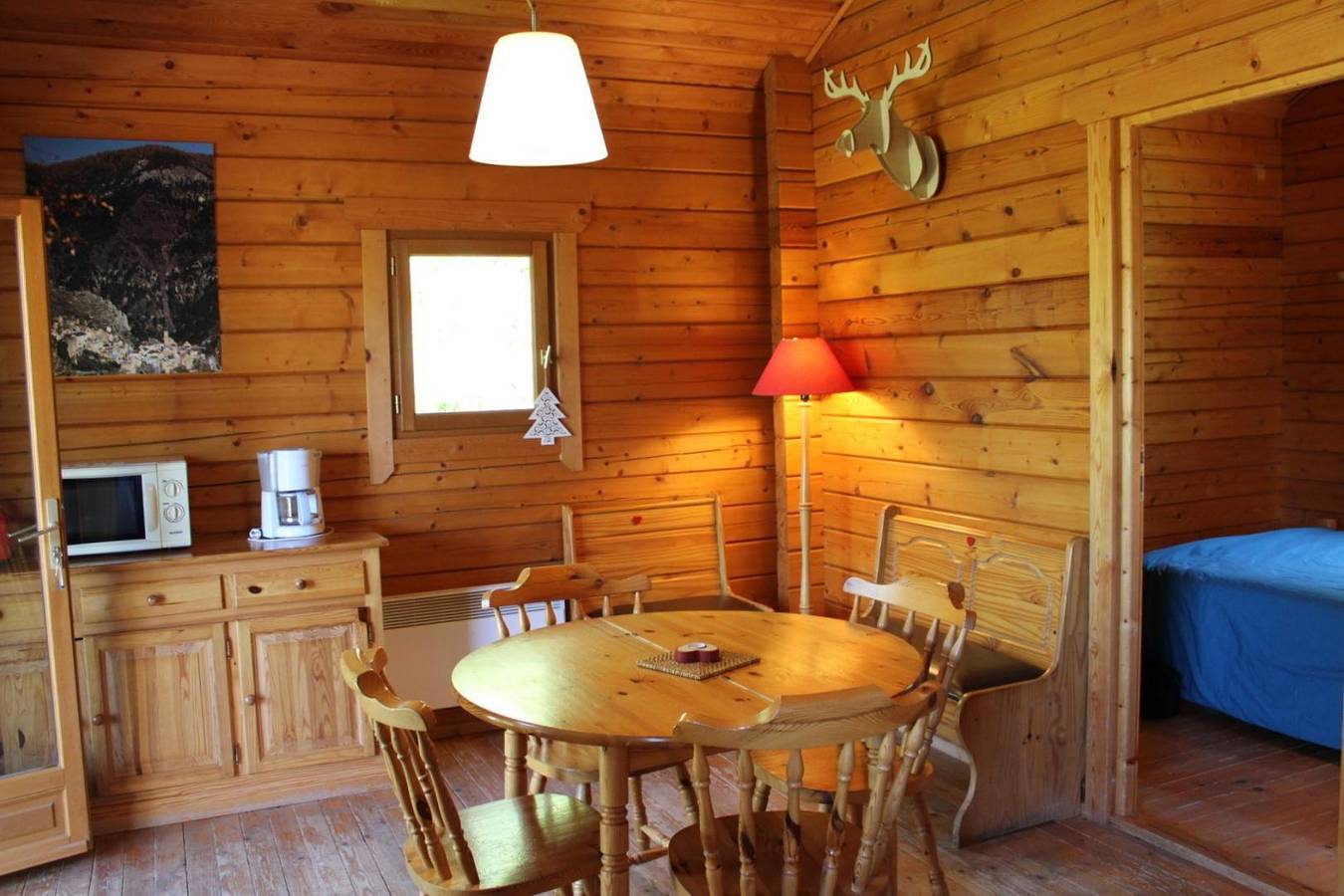 Gîte für 4 Personen mit Terrasse in Roubion, Nizza und Umgebung