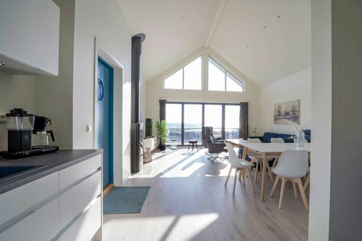 Modernes Ferienhaus mit Meerblick in Borhaug in Vestbygd, Farsund