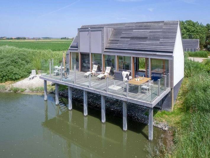 Vakantiehuis voor 4 personen, met Terras in Den Hoorn (Texel)