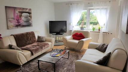 Ferienwohnung für 5 Personen, mit Balkon in Steißlingen