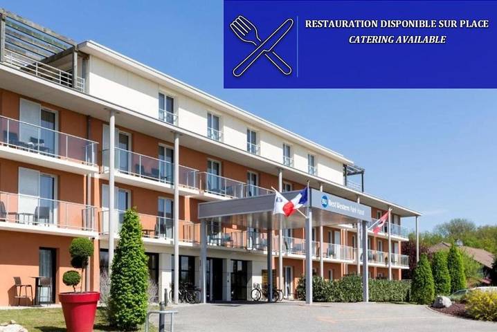 Location de vacances pour 4 personnes, avec Balcon et Terrasse ainsi que Jardin et Vue à Thoiry (Ain)