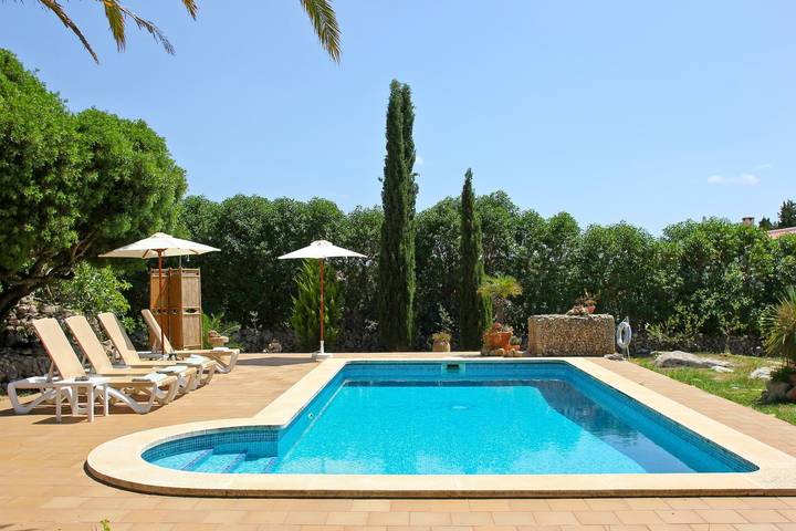 Agriturismo voor 6 personen, met tuin op Menorca