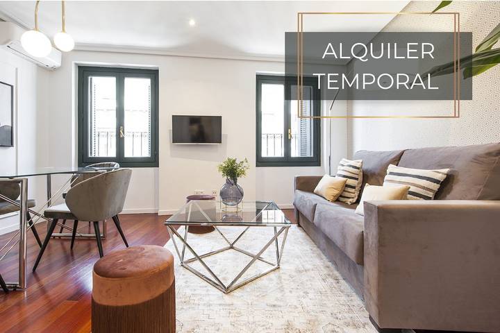 Vacation rental for 4 people in Madrid
