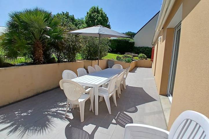 Maison de vacances pour 10 personnes