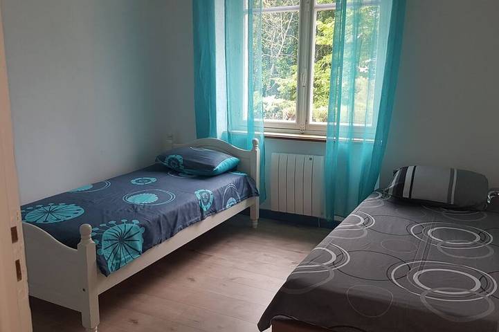 Location de vacances pour 7 personnes, avec jardin à Saint-Hilaire - 2