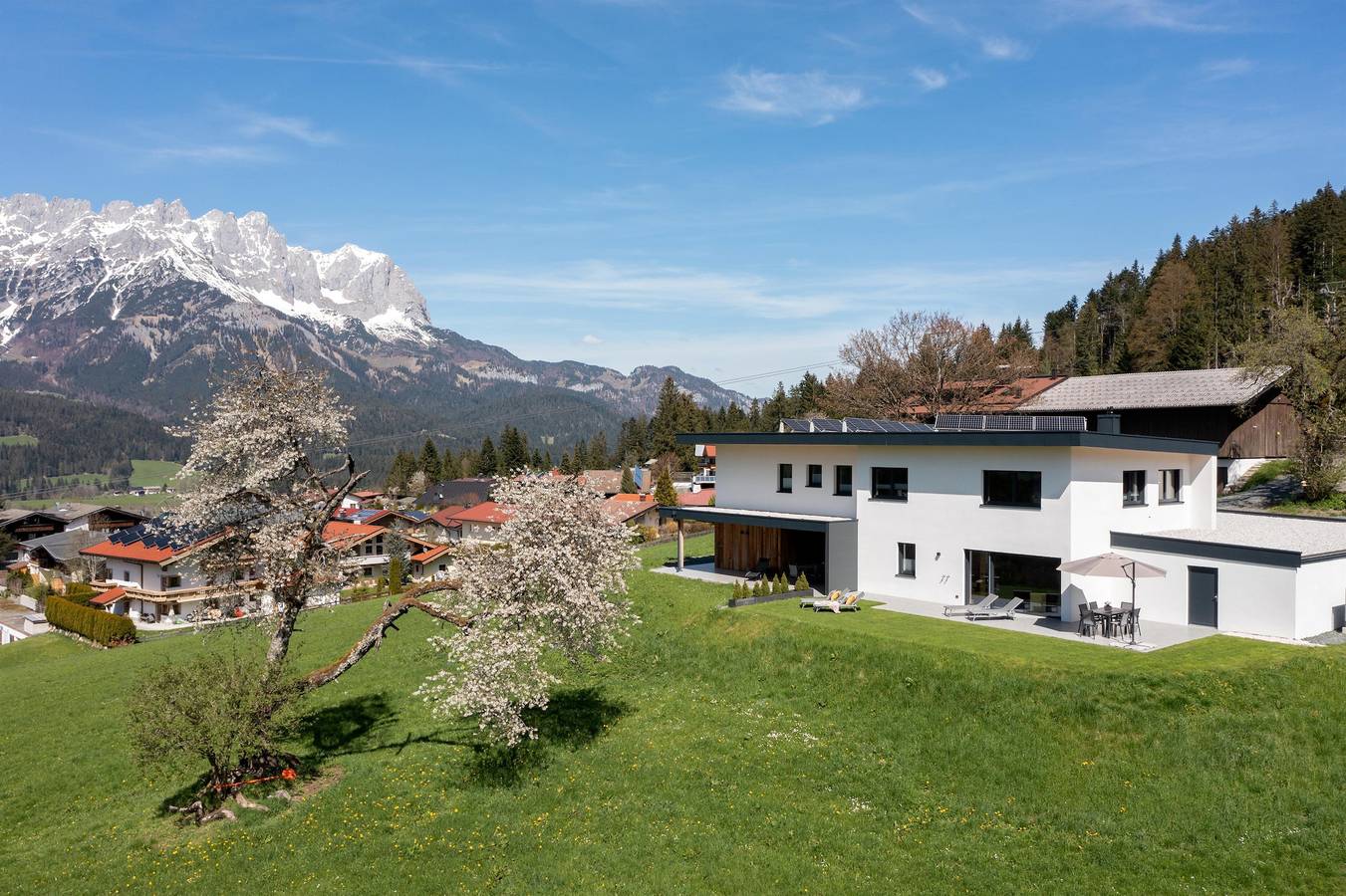 Geheel vakantieappartement, Appartement, douche, Wc, 2 slaapkamers in Ellmau - SkiWelt, Ellmau