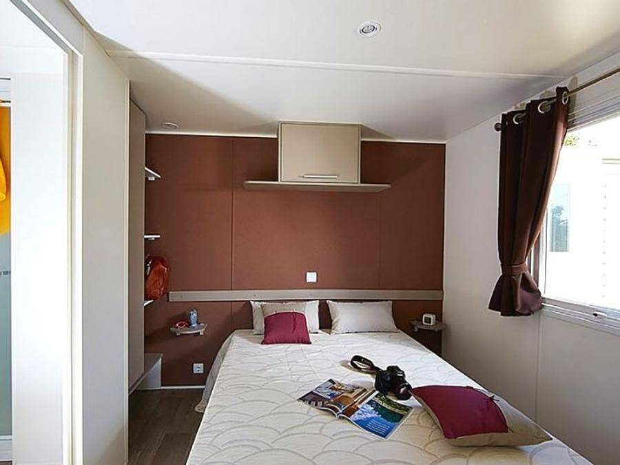 Camping Les Ajoncs d'Or - Mobilheim 4 personen - Cocoon 4 Personen 1 Zimmer 18m² in La Baule-Escoublac, Côte d'Amour