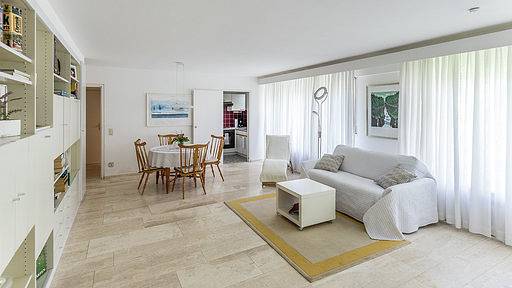 Ganze Ferienwohnung, Appartement Halbinsel Mettnau - 1-Zimmer Fewo, Eg, 50 m² in Radolfzell, Radolfzell am Bodensee